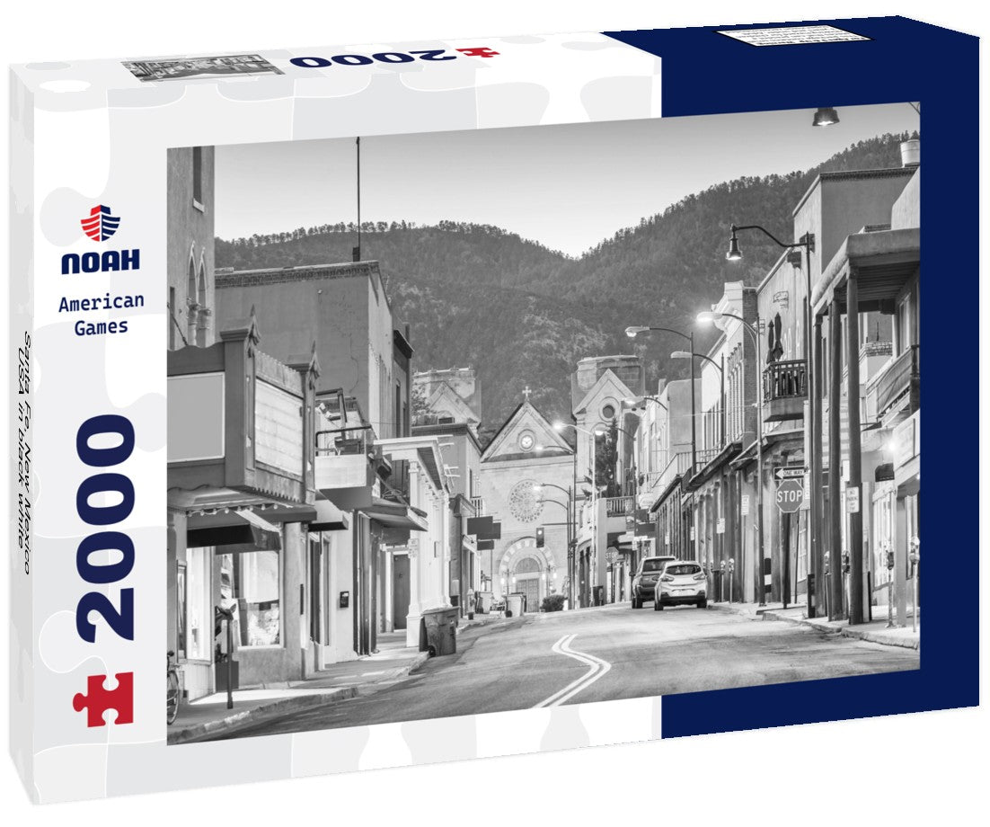 Santa Fe, New Mexico, USA 2000pc PuzzleBlack and White