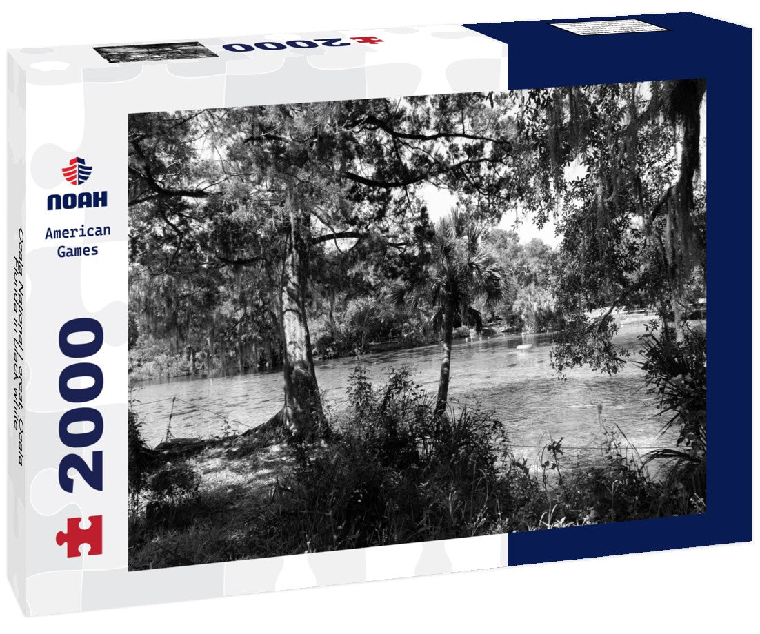 Ocala National Forest, Ocala, Florida 2000pc PuzzleBlack and White