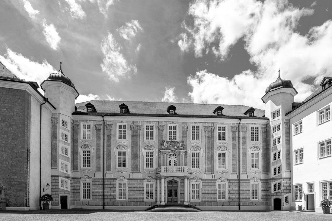 Castle in Ettlingen, Baden-Württemberg, Germany 2000pc PuzzleBlack and White