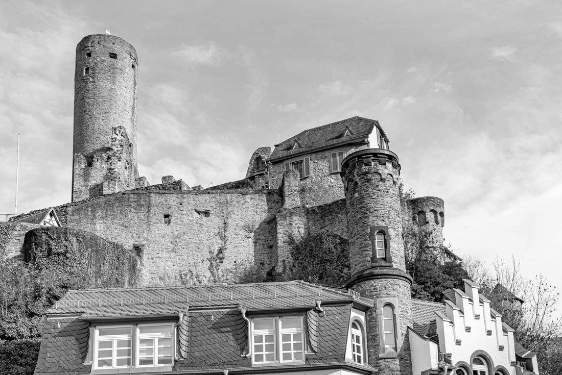 old castle of Eppstein, Germany 2000pc PuzzleBlack and White