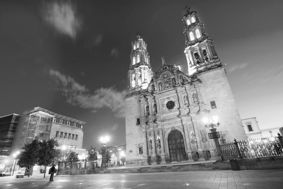 Chihuahua City 2000pc PuzzleBlack and White
