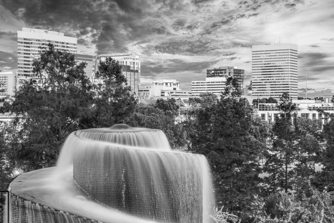 Columbia, South Carolina, USA 2000pc PuzzleBlack and White