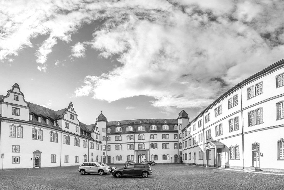 Rotenburg an der Fulda, Castle 2000pc PuzzleBlack and White