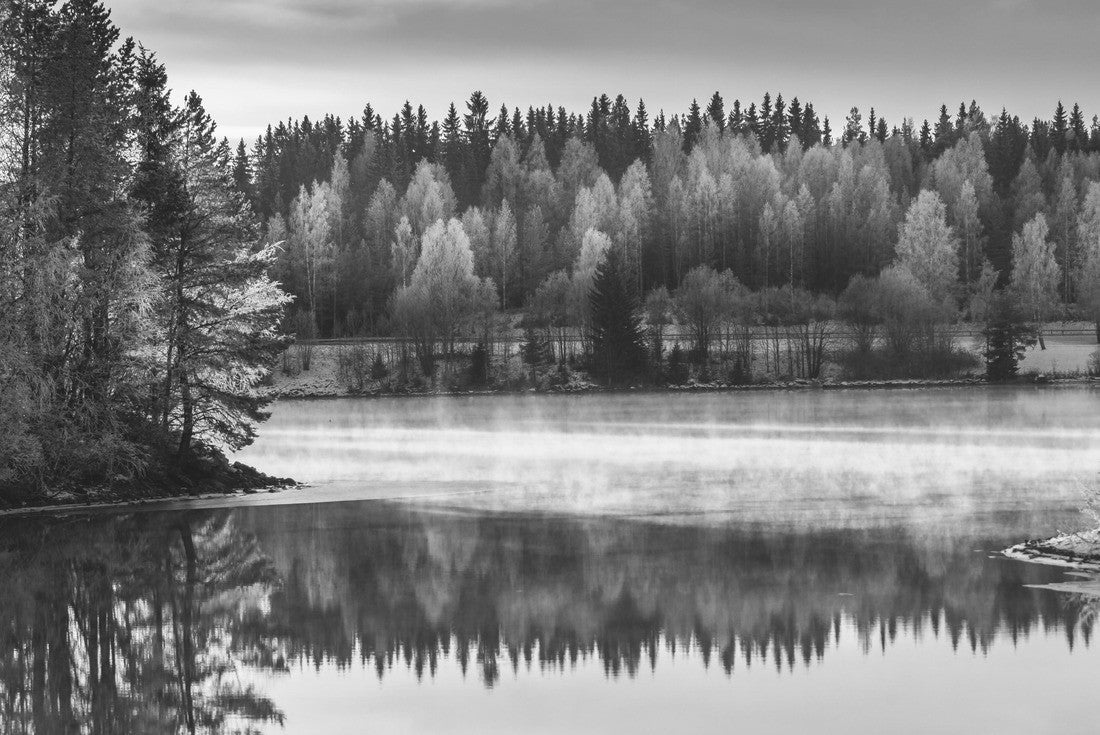 Krokom Jamtland Sweden 2000pc PuzzleBlack and White