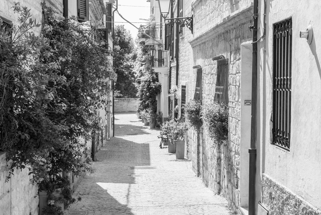 Sirolo, Ancona, Marche, Italy 2000pc PuzzleBlack and White