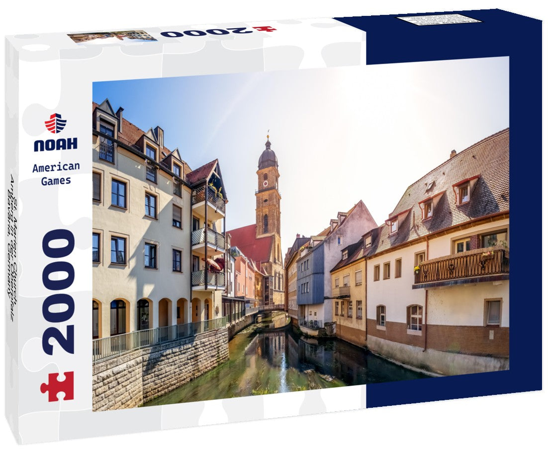 St. Marien Church, Amberg in der Oberpfalz, Bavaria, Germany 2000pc Puzzle