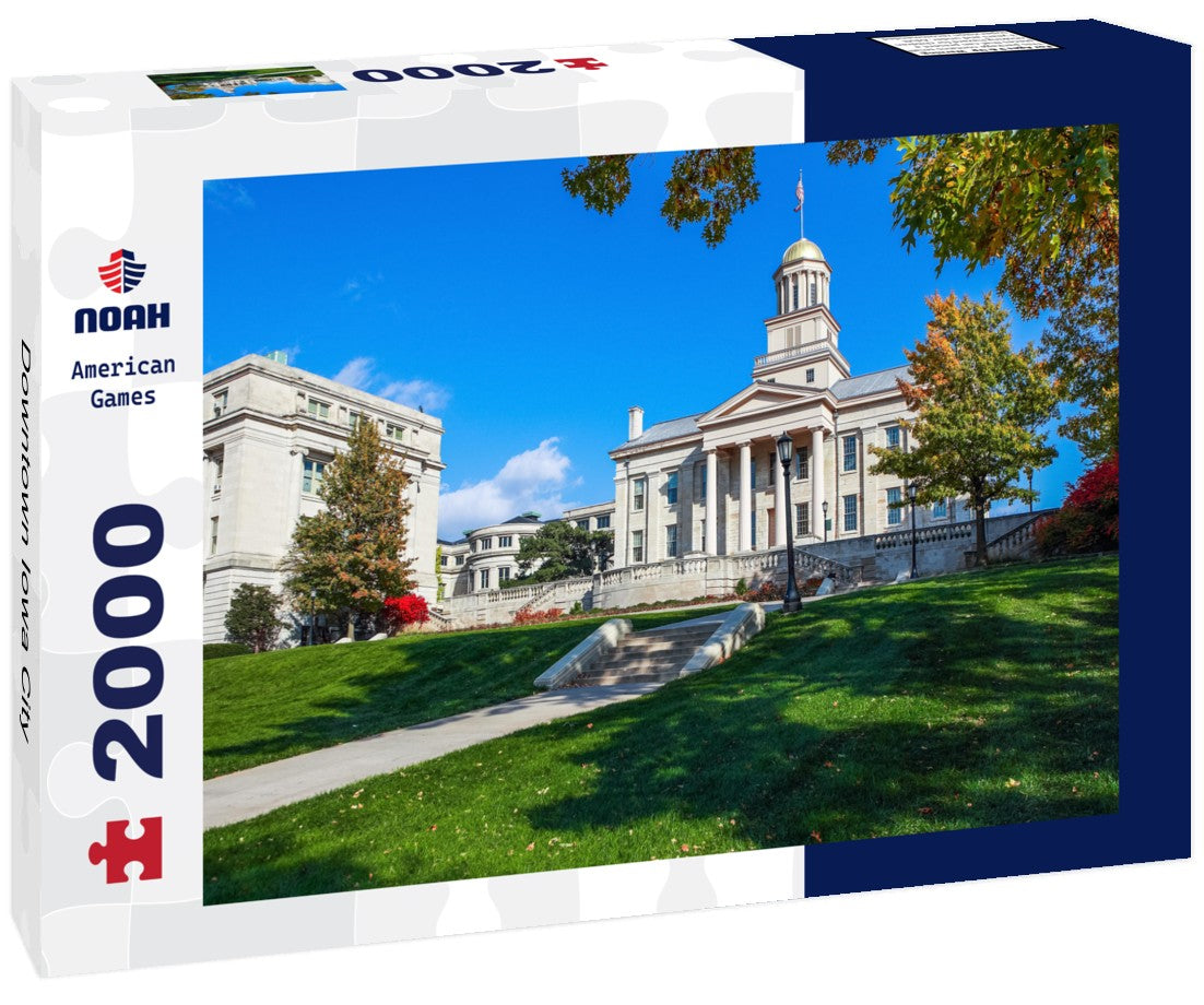 Downtown Iowa City 2000pc Puzzle