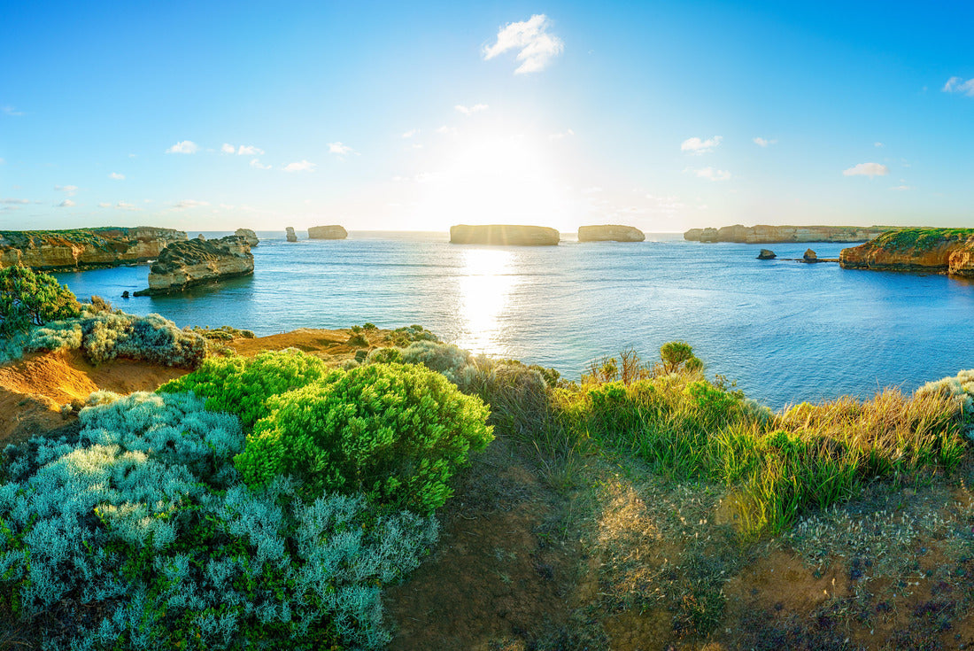 Noah Jigsaw Puzzle sunset at bay of islands, Great Ocean Road, Victoria, australia 2000 pieces