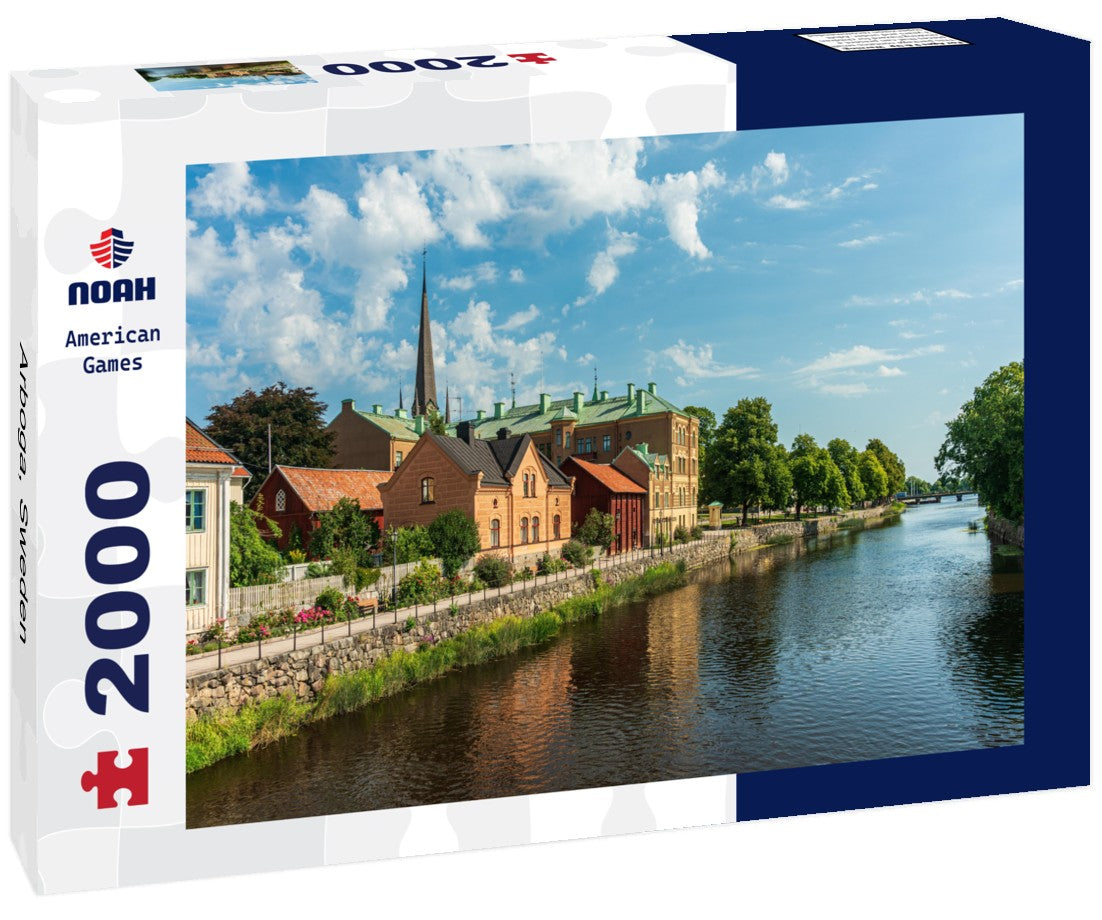 Arboga, Sweden 2000pc Puzzle