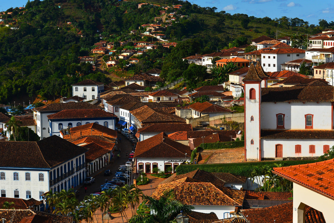 Noah Jigsaw Puzzle The historic small town of Serro, a remote colonial gem near Diamantina, Minas Gerais, Brazil 2000 pieces