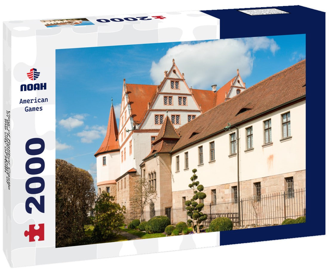 Ratibor Castle in the historic part of the city of Roth 2000pc Puzzle