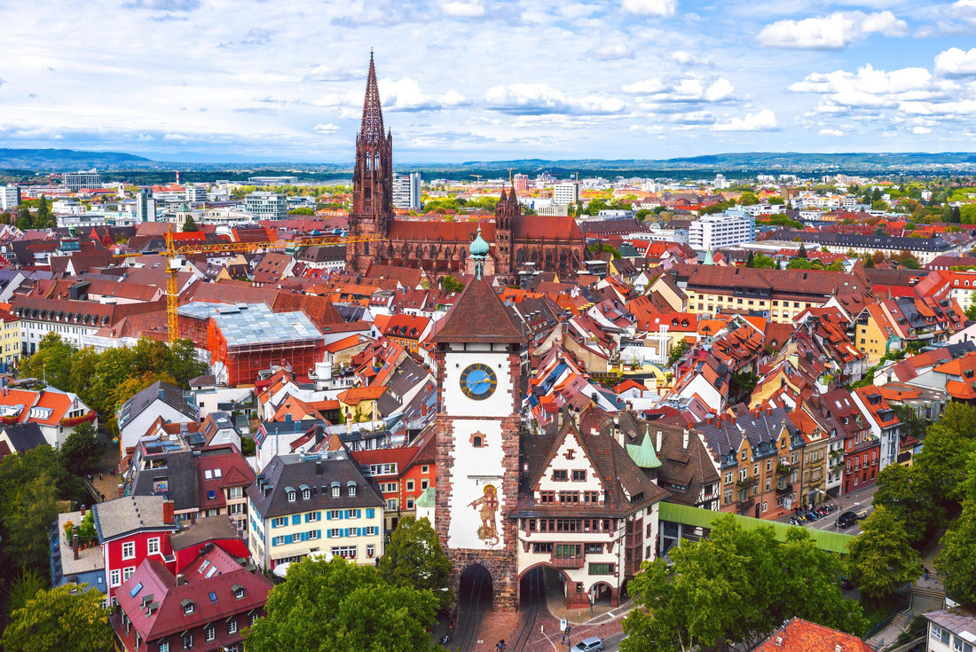 Freiburg in Breisgau, Germany 2000pc Puzzle