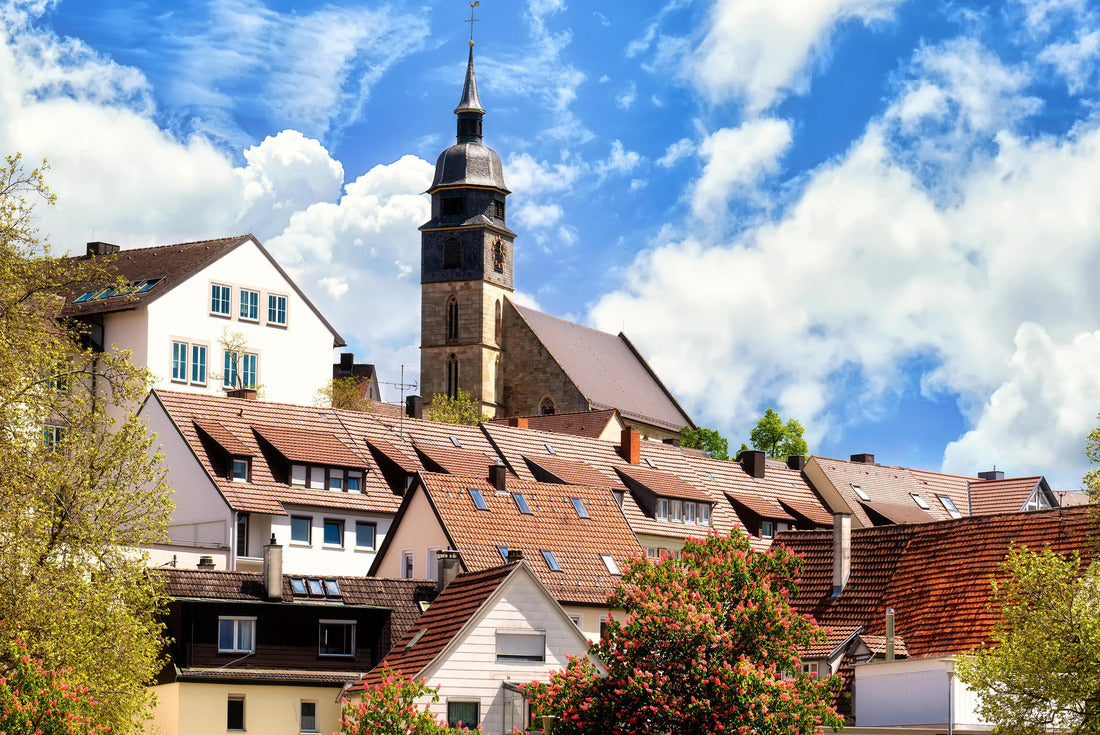 the city church in Böblingen, Germany 2000pc Puzzle