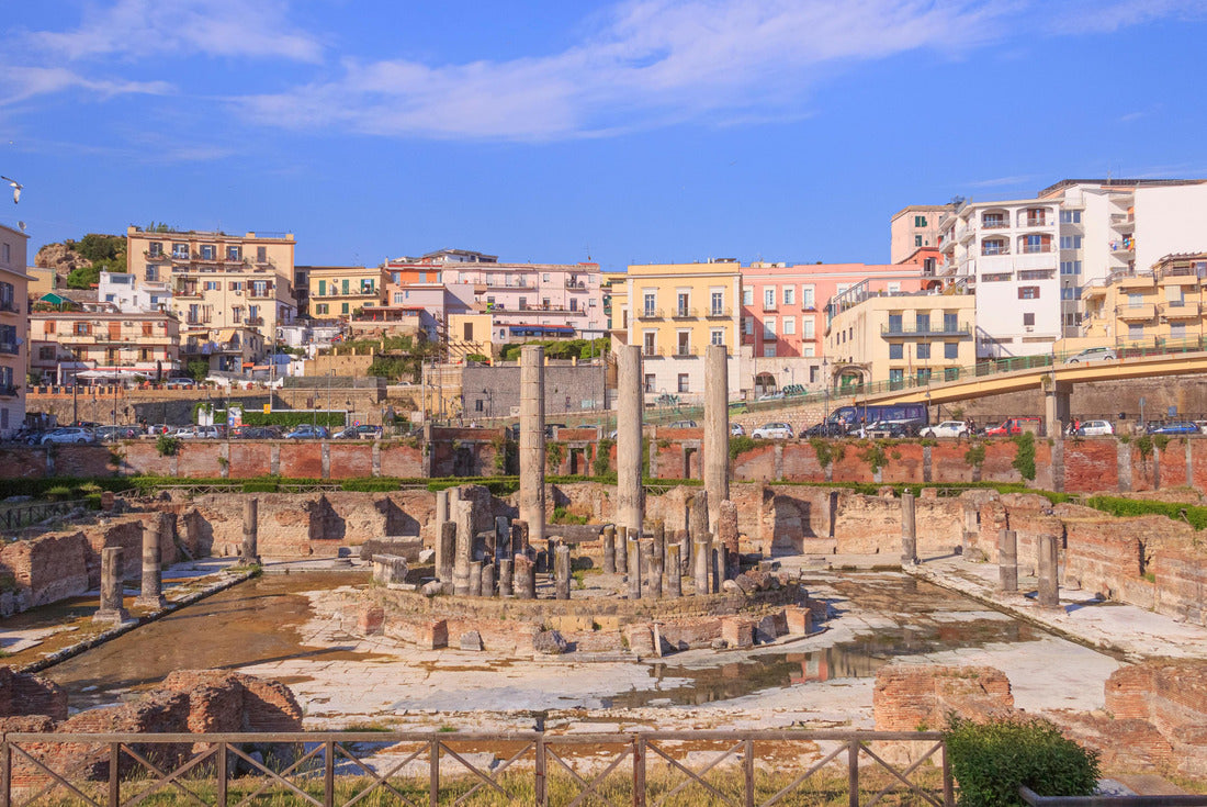 the Phlegraean Fields (Campi Flegrei) in Pozzuoli, Italy 2000pc Puzzle