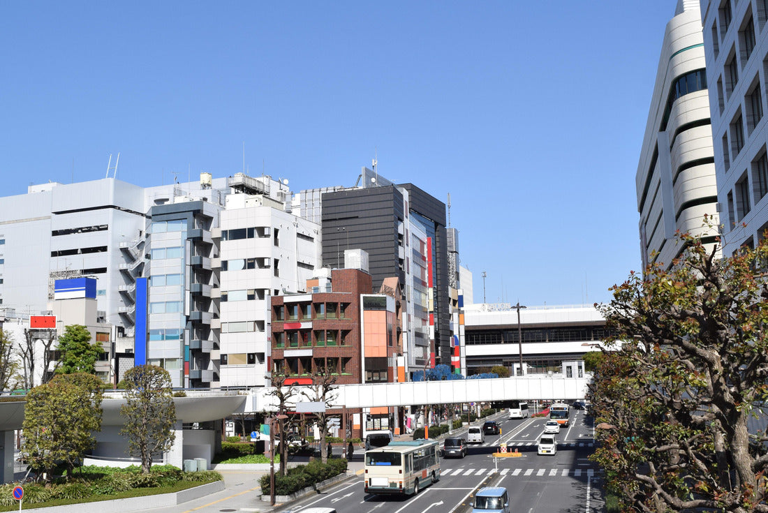 Downtown Omiya, Saitama City, Saitama Prefecture, Japan 2000pc Puzzle