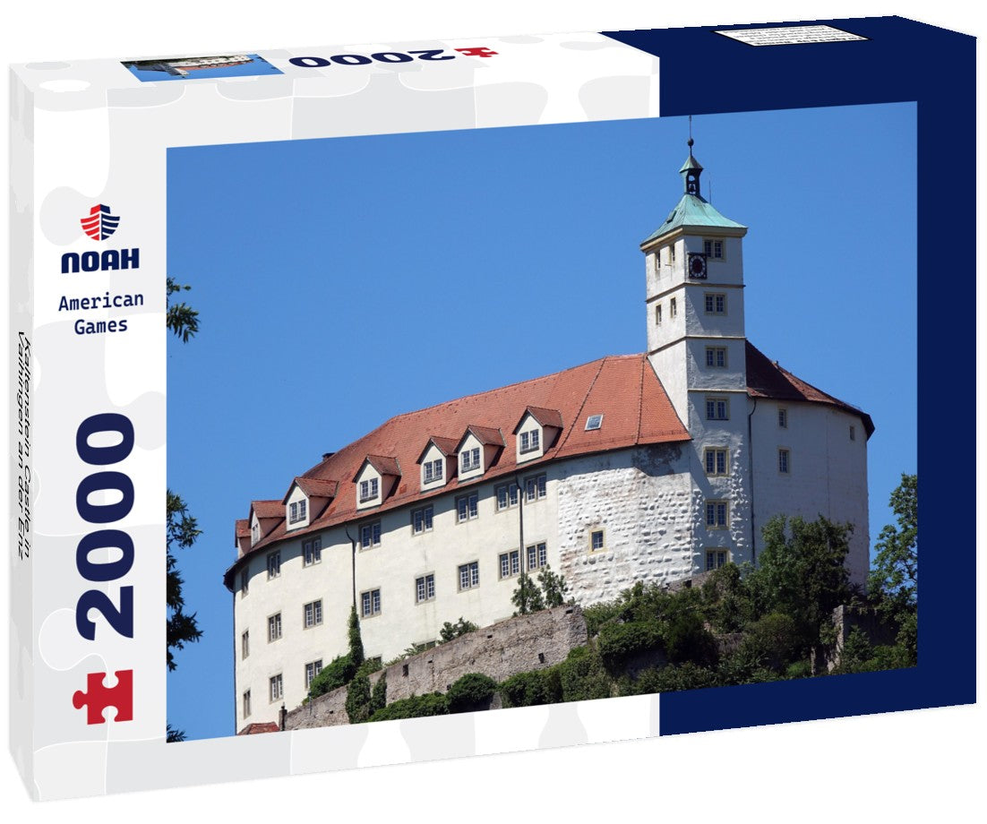 Kaltenstein Castle in Vaihingen an der Enz 2000pc Puzzle