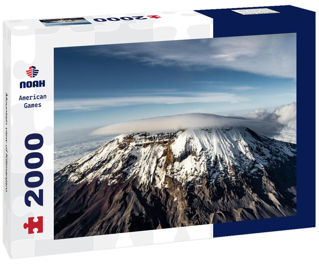 Mountain view of Kilimanjaro 2000pc Puzzle