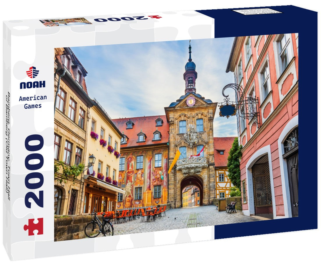 Bamberg, Germany. Town Hall of Bamberg (Old Town Hall) 2000pc Puzzle