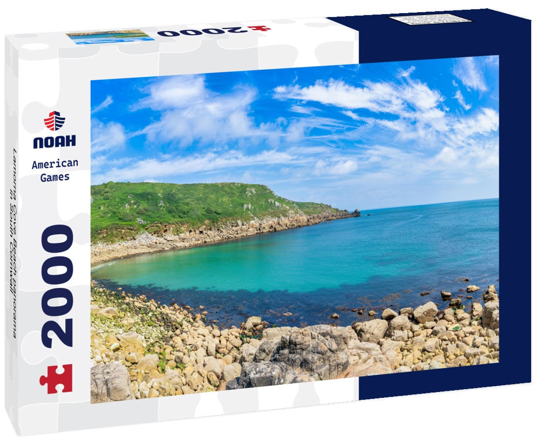 Lamorna Cove Beach, South Cornwall 2000pc Puzzle