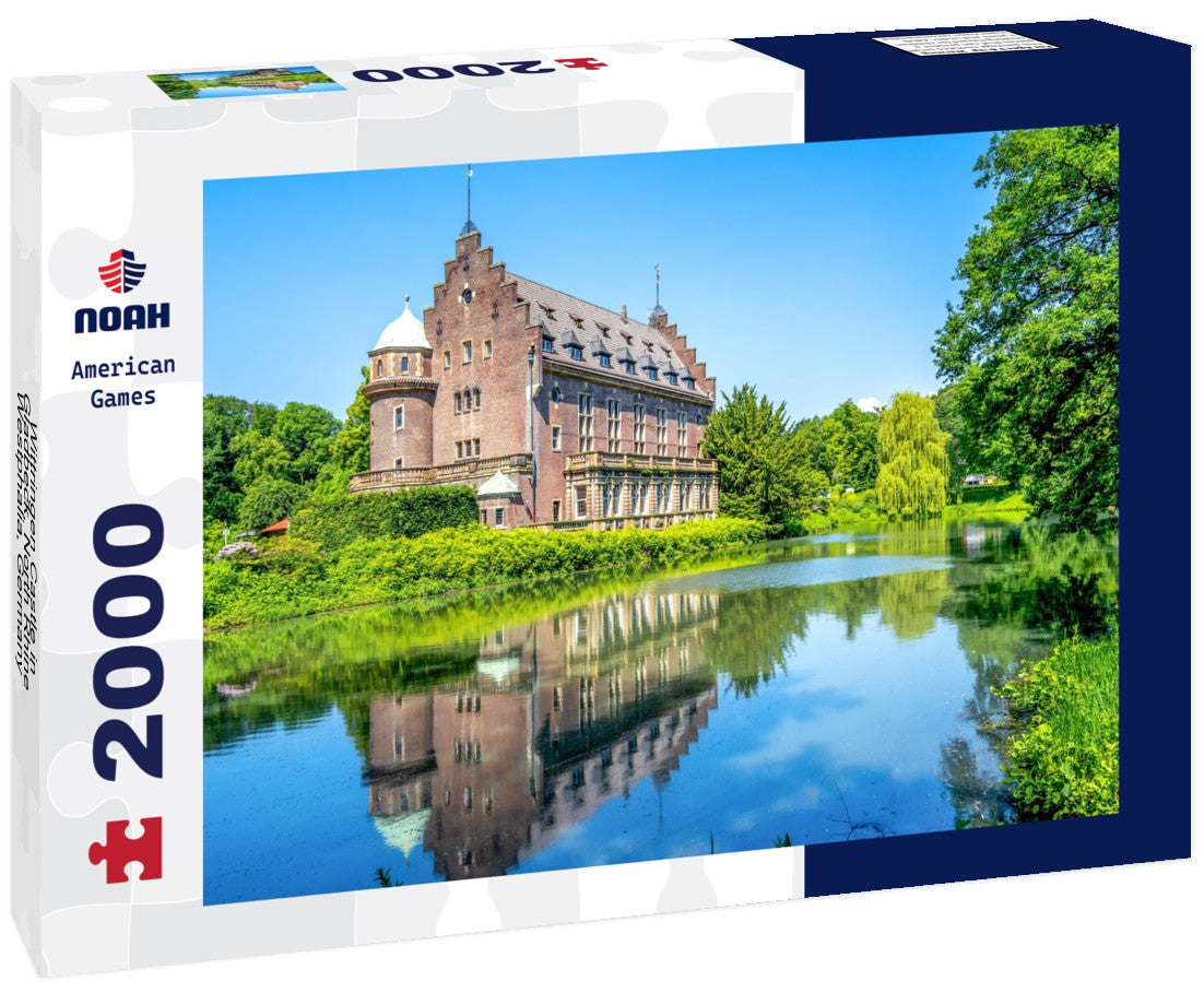 Wittringen Castle in Gladbeck, North Rhine-Westphalia, Germany 2000pc Puzzle