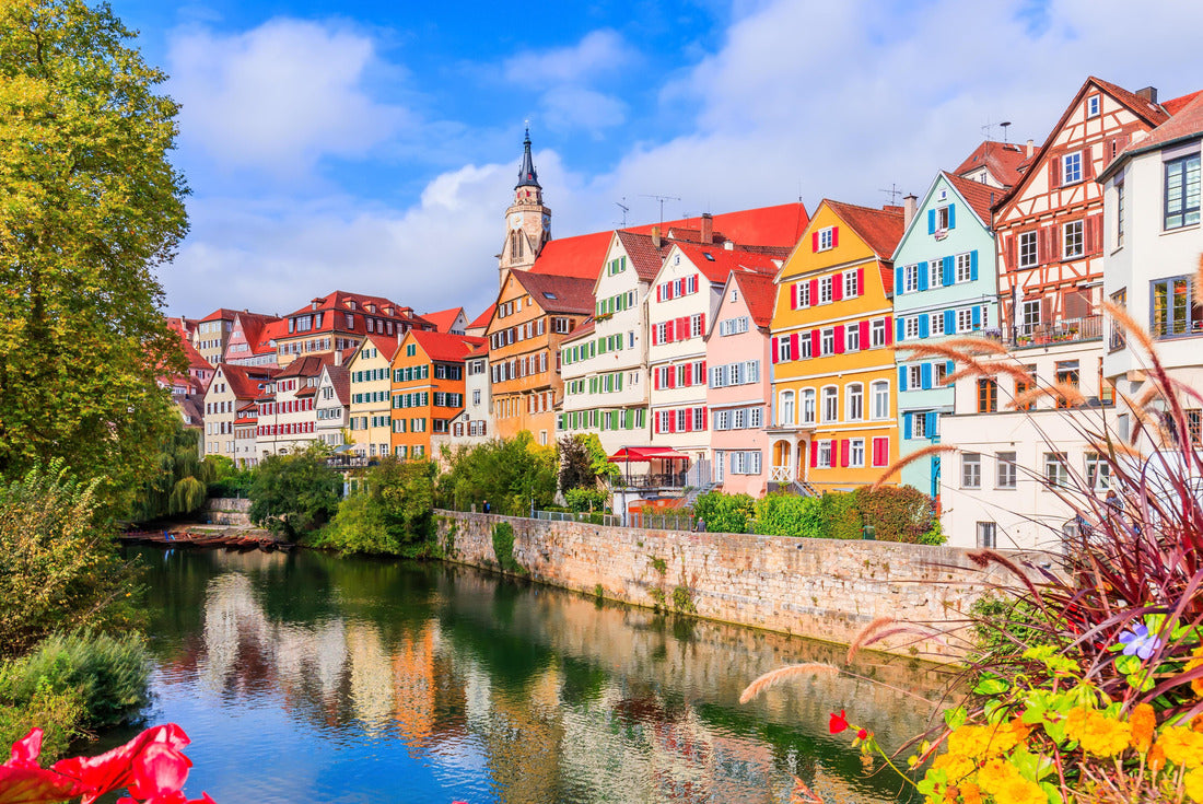 Tübingen, Germany. Colorful old town on the Neckar 2000pc Puzzle