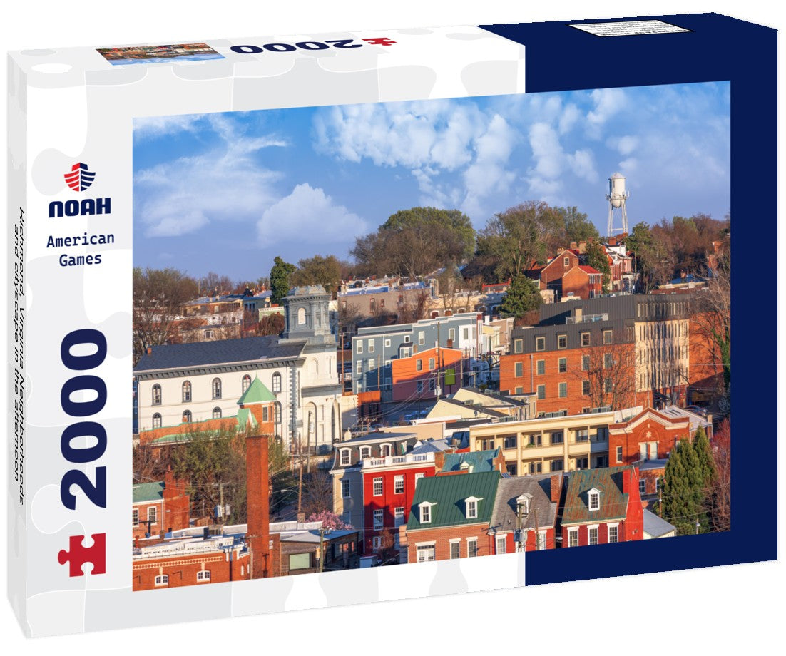 Richmond, Virginia Neighborhoods and cityscape in the afternoon 2000pc Puzzle