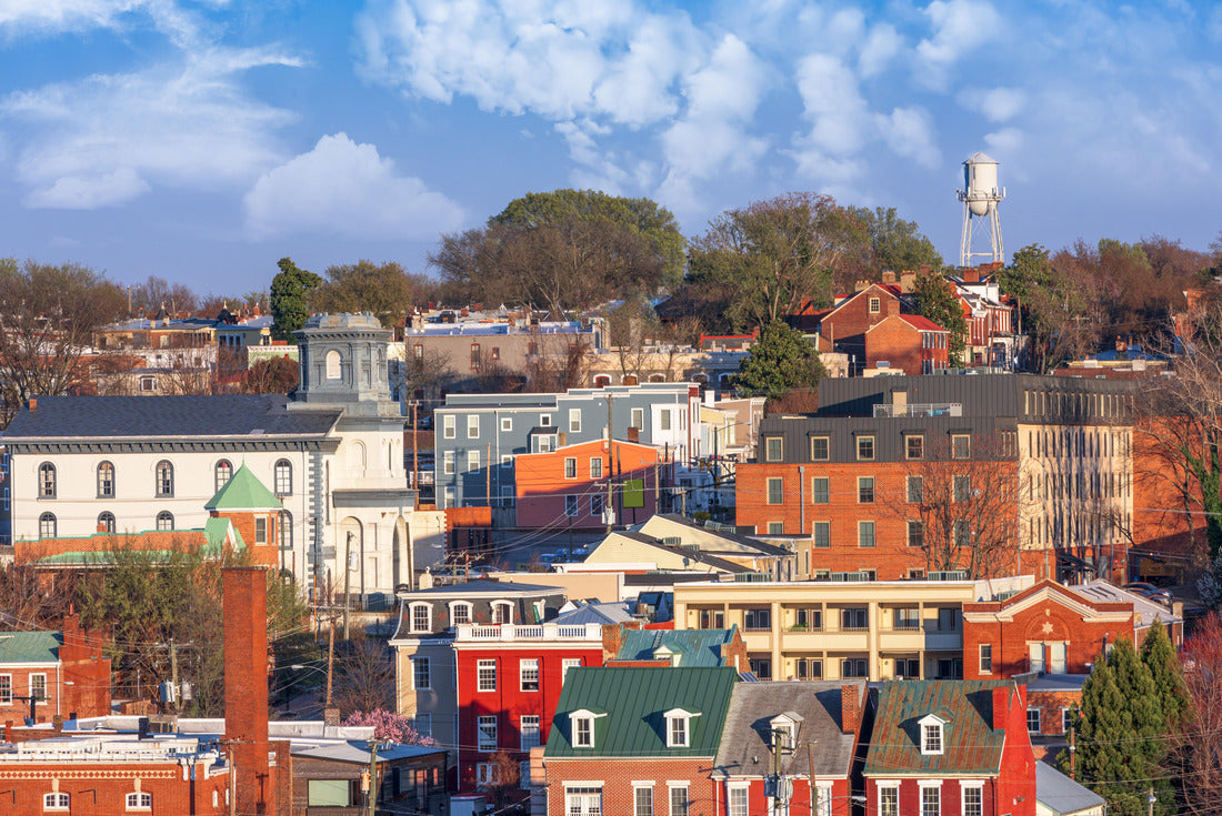 Richmond, Virginia Neighborhoods and cityscape in the afternoon 2000pc Puzzle