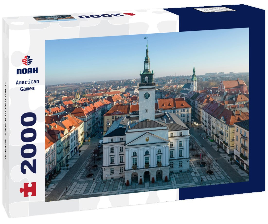 Town hall in Kalisz, Poland 2000pc Puzzle