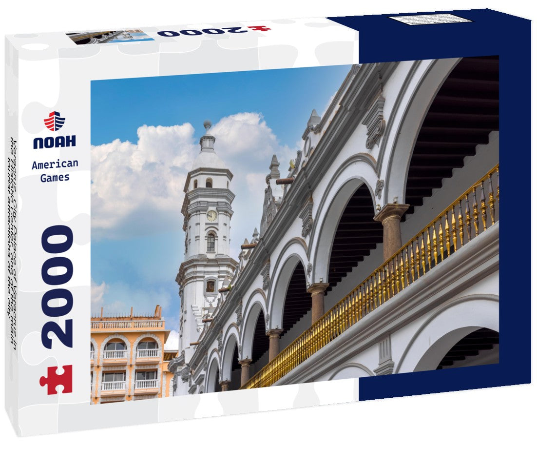 Veracruz, City Palace of Veracruz in the Historic Center, one of the main tourist attractions of the city 2000pc Puzzle