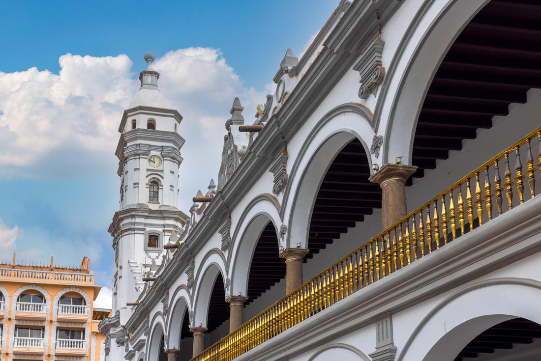 Veracruz, City Palace of Veracruz in the Historic Center, one of the main tourist attractions of the city 2000pc Puzzle
