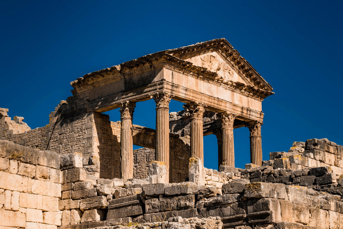 The famous archaeological site of Dougga in Tunisia 2000pc Puzzle
