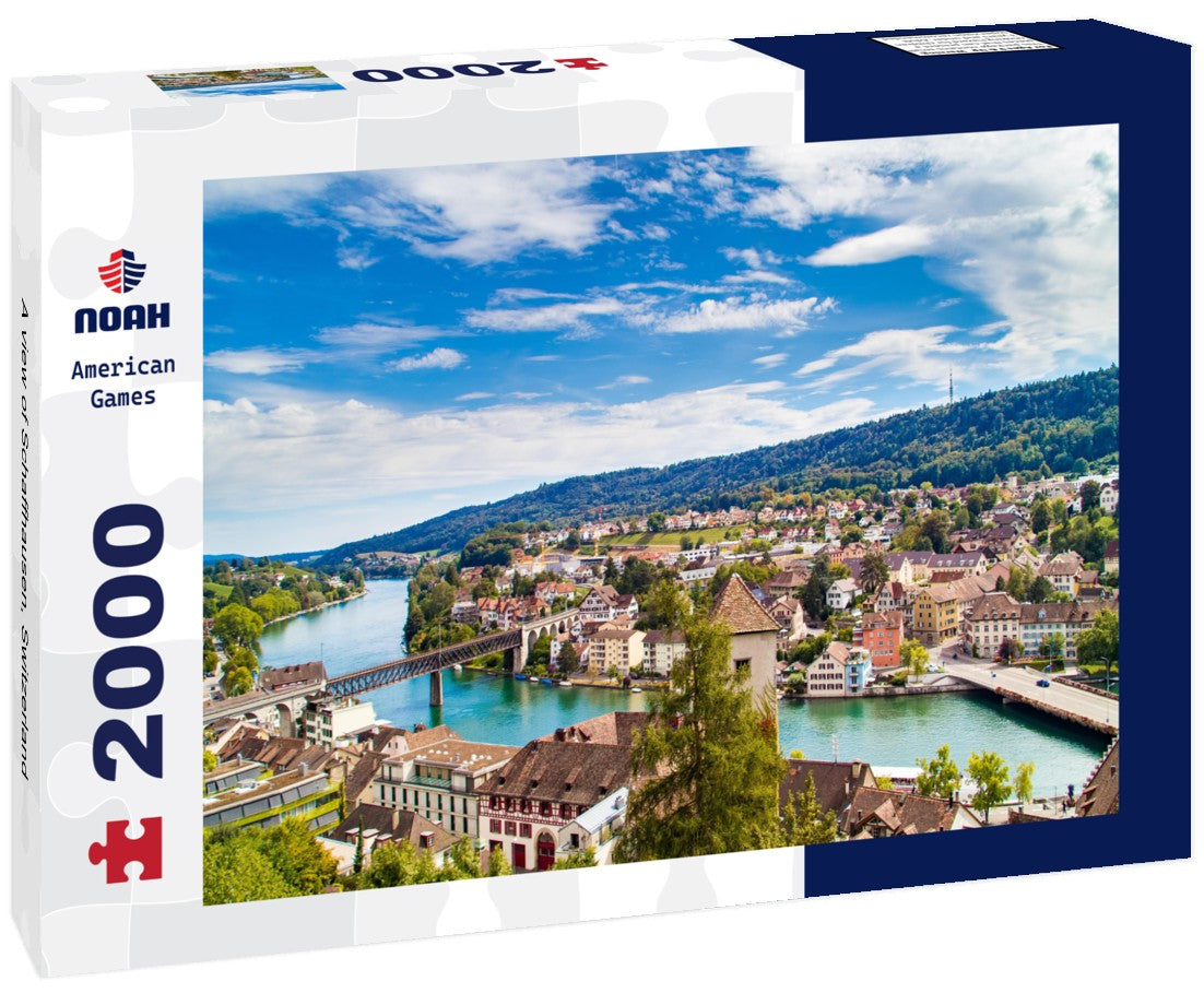 A view of Schaffhausen, Switzerland 2000pc Puzzle