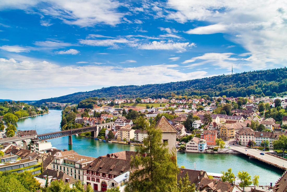 A view of Schaffhausen, Switzerland 2000pc Puzzle