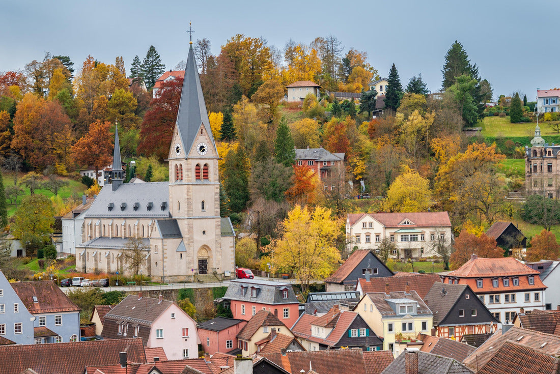 the city of Kulmbach in Germany 2000pc Puzzle