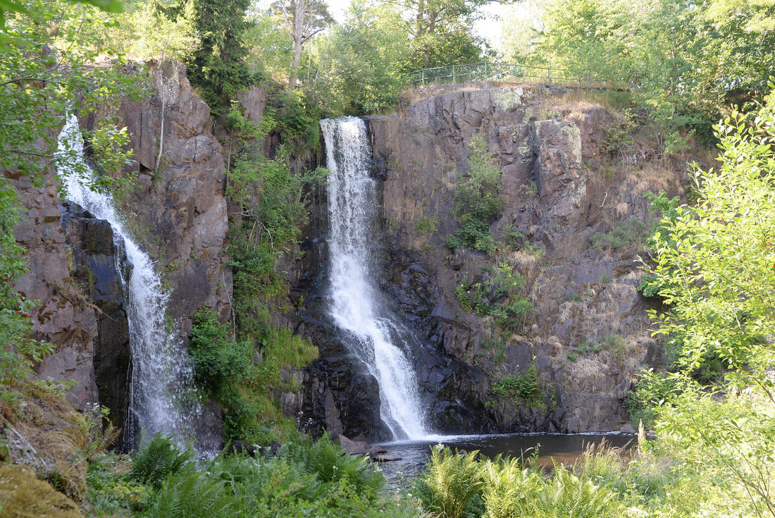 Stalpet waterfall in southern Sweden 2000pc Puzzle
