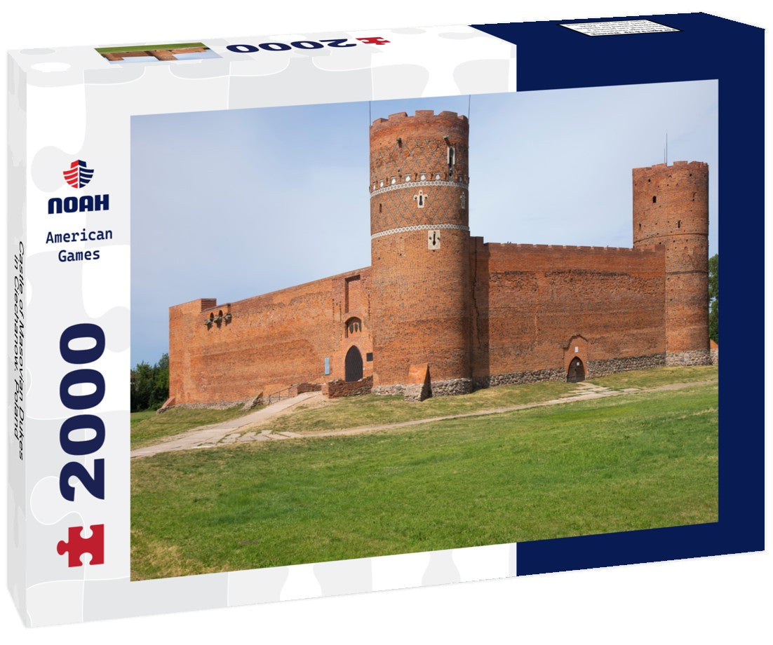 Castle of Masovian Dukes in Ciechanow. Poland 2000pc Puzzle
