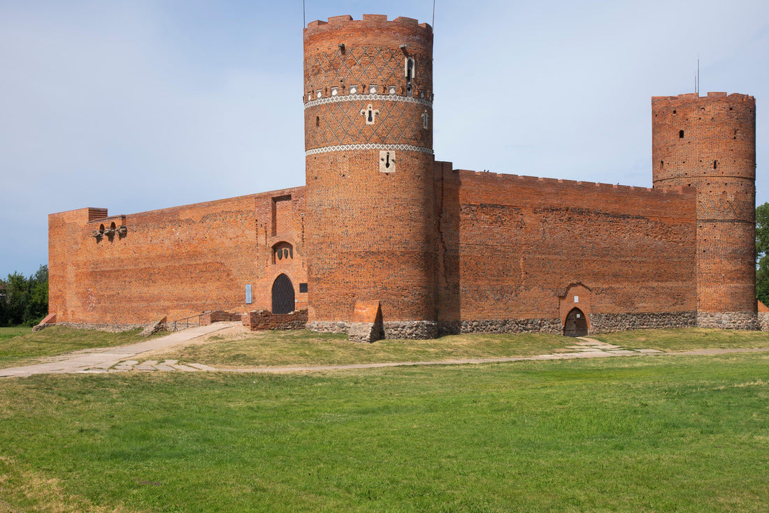 Castle of Masovian Dukes in Ciechanow. Poland 2000pc Puzzle