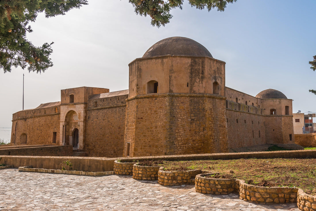 The Gar el Melh fortress in the far north of Tunisia 2000pc Puzzle