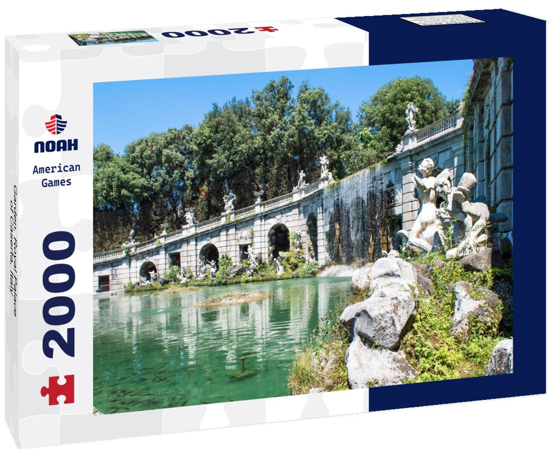 Garden, Royal Palace of Caserta, Italy 2000pc Puzzle