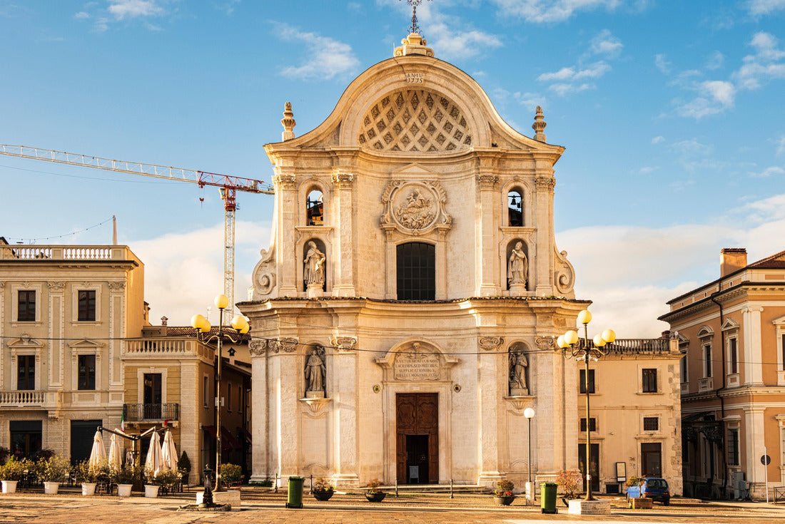 Church of Santa Maria del Suffragio, in L'Aquila's downtown, Italy 2000pc Puzzle