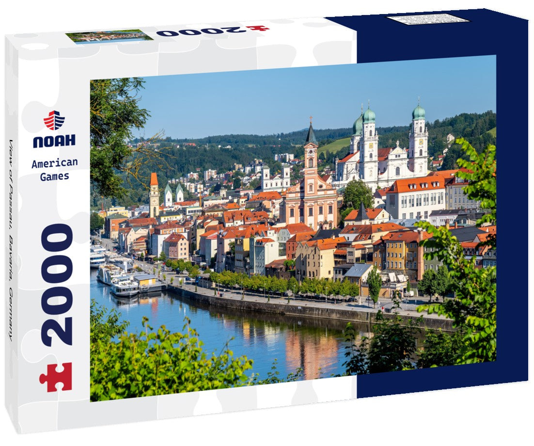 Passau, Bavaria, Germany 2000pc Puzzle