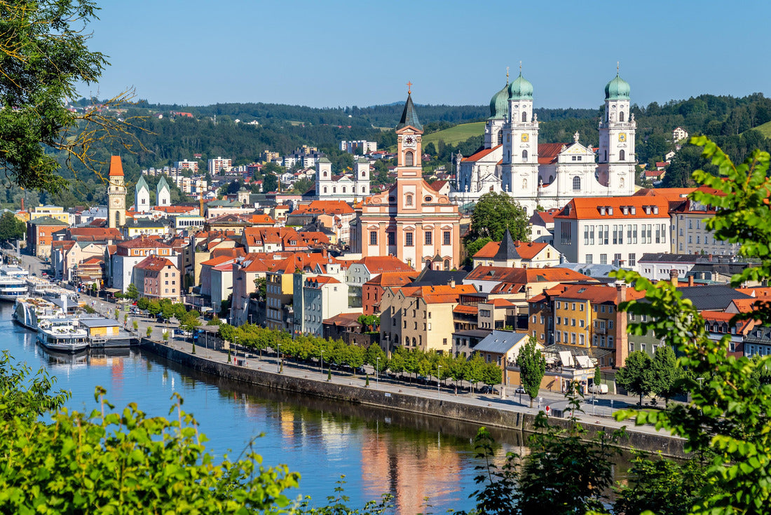 Passau, Bavaria, Germany 2000pc Puzzle