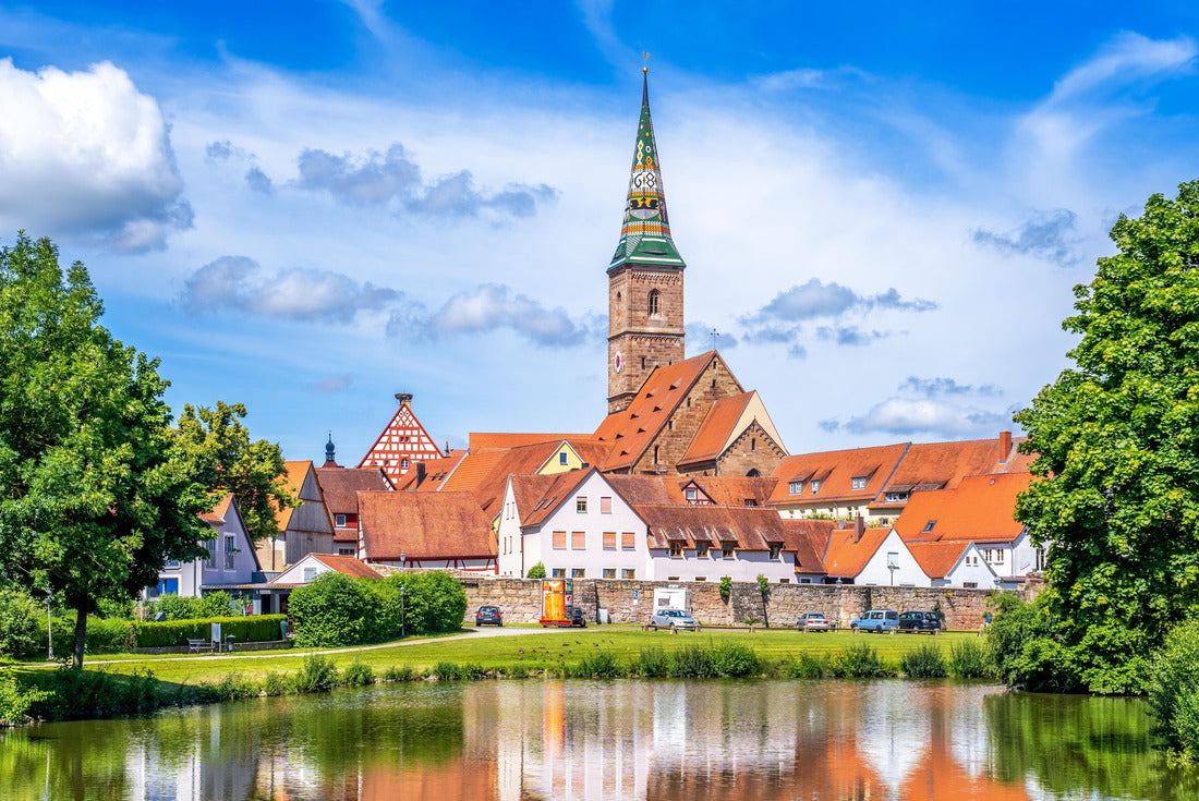 Wolframs-Eschenbach, Bavaria, Germany 2000pc Puzzle