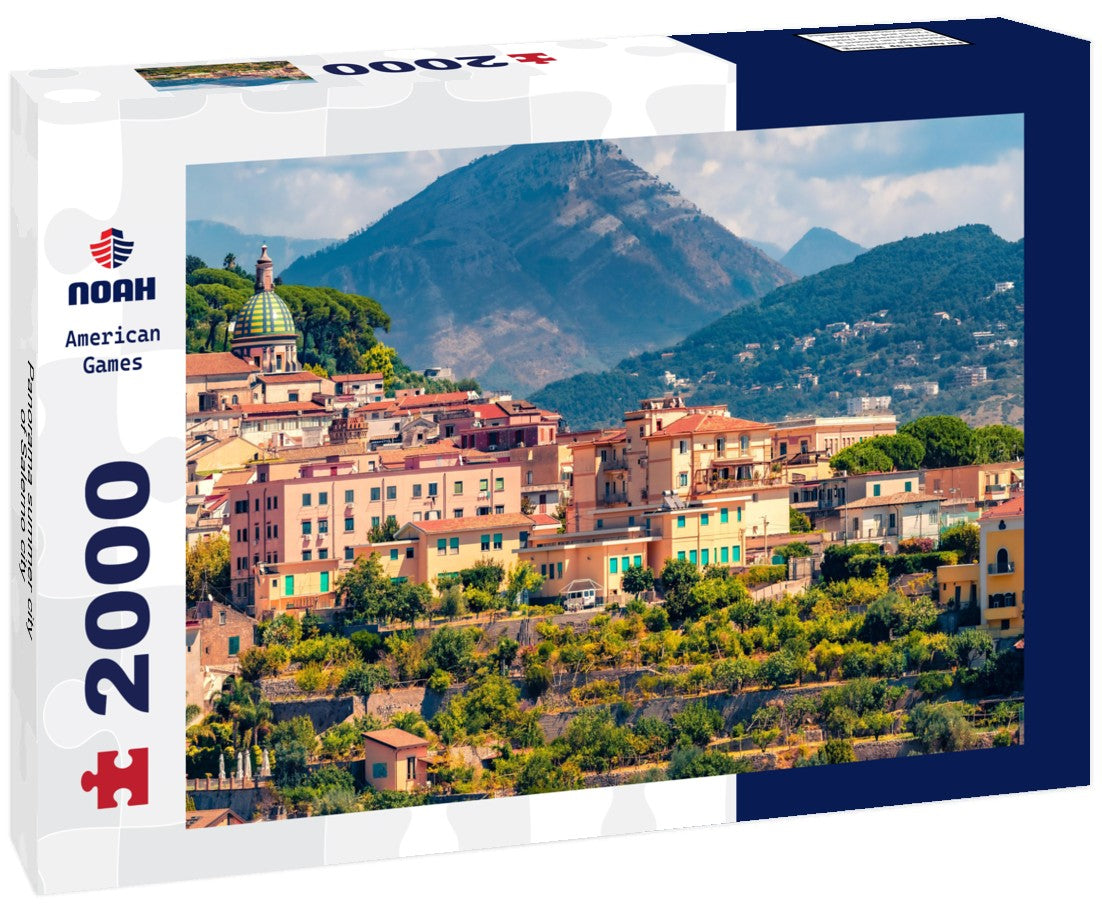 Salerno city in Summer 2000pc Puzzle