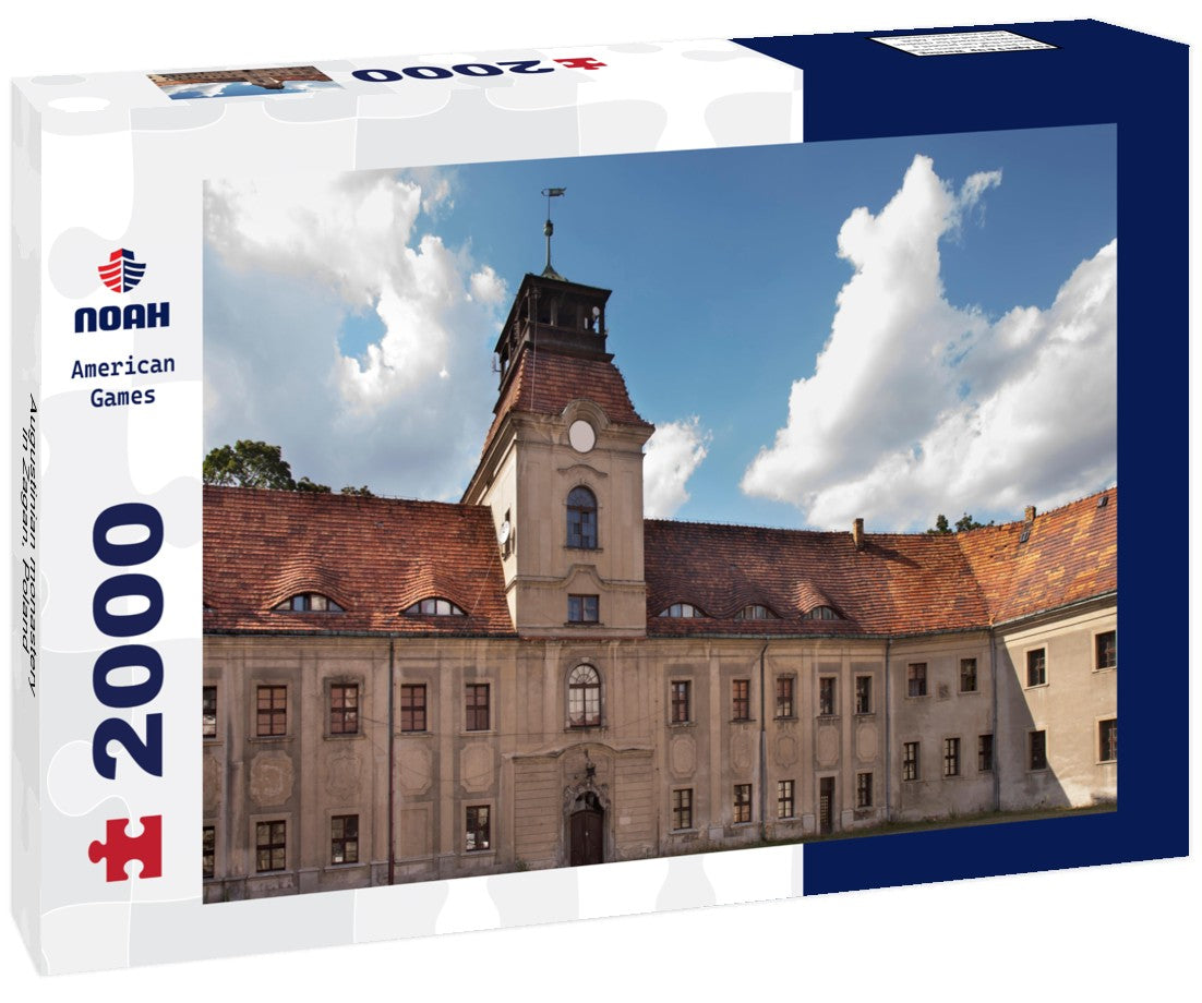 Augustinian monastery in Zagan, Poland 2000pc Puzzle