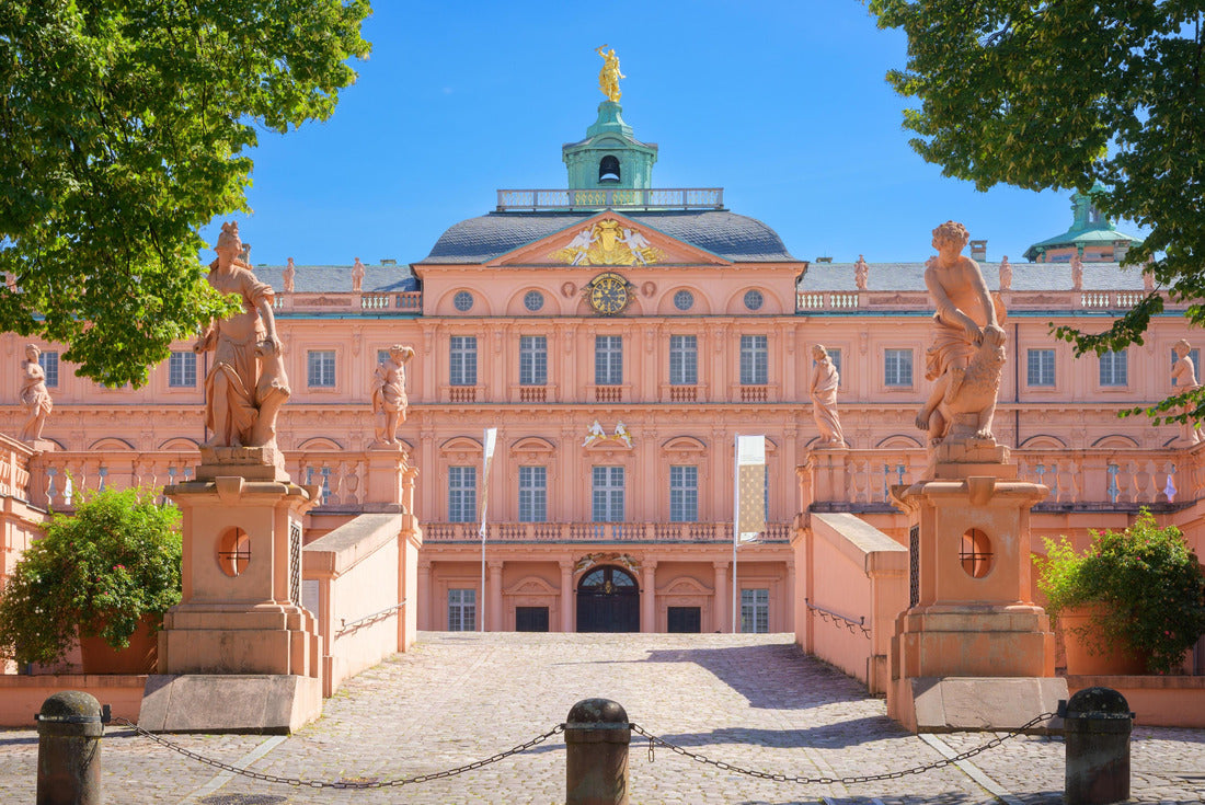 Outside the Rastatt Palace, Germany 2000pc Puzzle