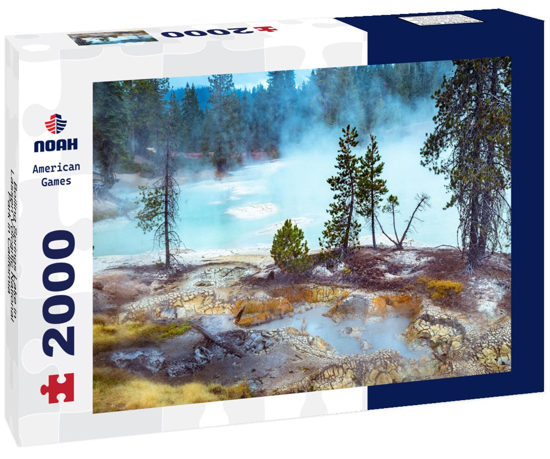 Boiling Springs Lake in Lassen Volcanic National Park in California 2000pc Puzzle