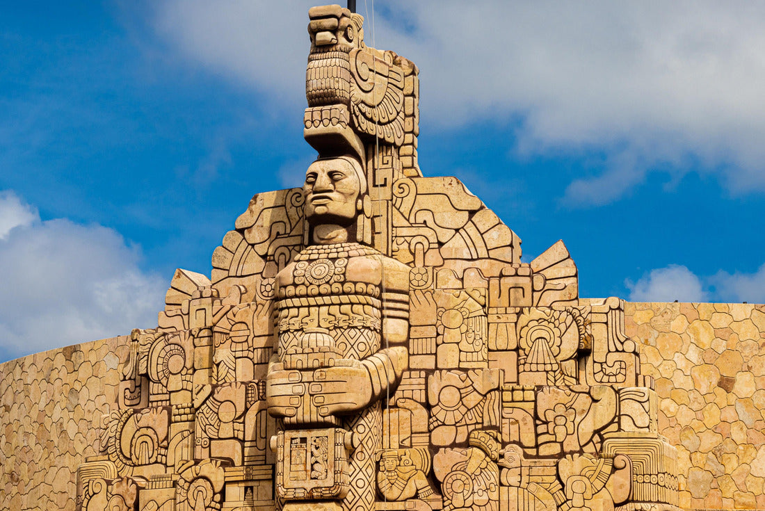 Iconic Monumento a la Bandera, in downtown Merida, Mexico 2000pc Puzzle