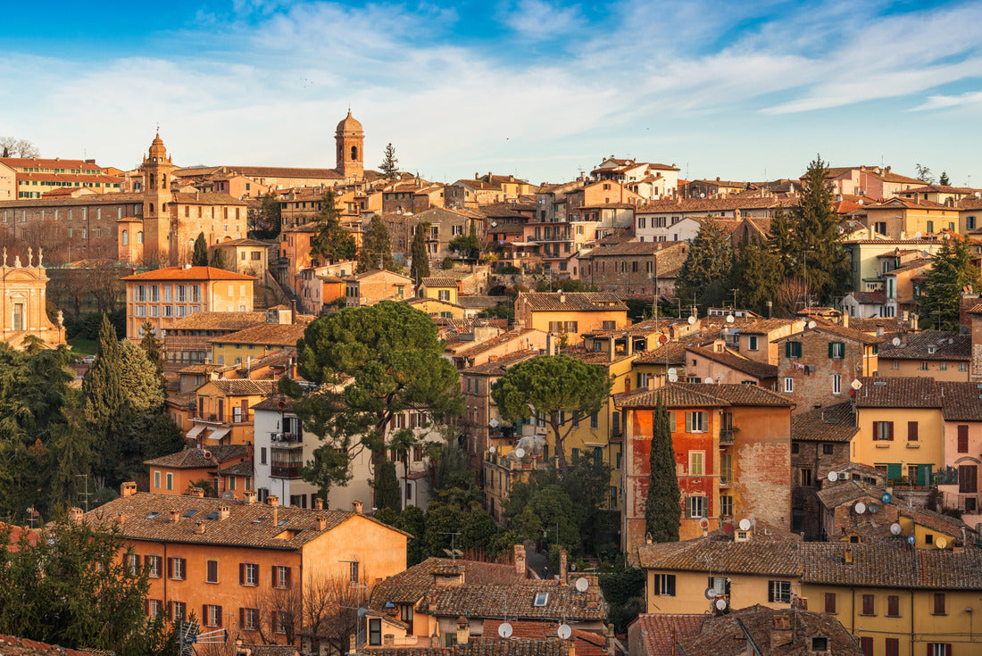 Perugia, Italy Old town skyline in the daytime 2000pc Puzzle