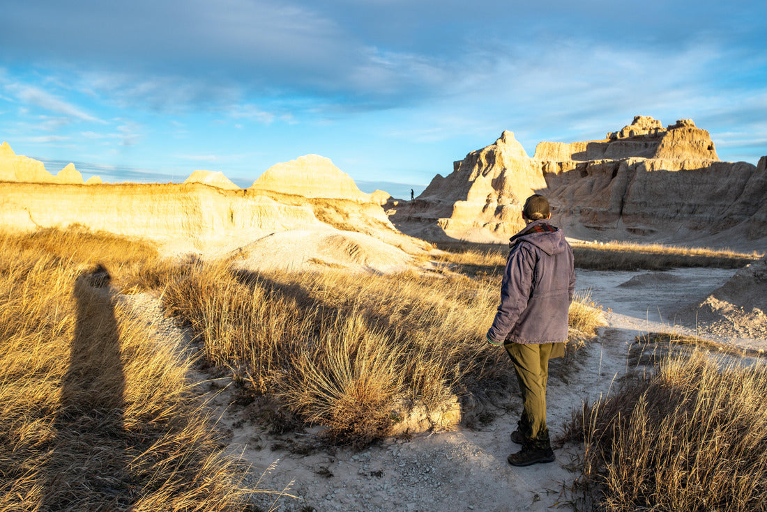 Badlands National Park in the state of South Dakota 2000pc Puzzle